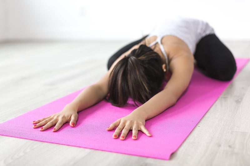 Yoga Pose and Meditation